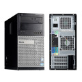DELL OptiPlex 7010 (MT) COA Win8/10 Pro — Intel Core i3-3220 @ 3.30GHz 4096MB (2x2GB) DDR3 128GB SSD DVD